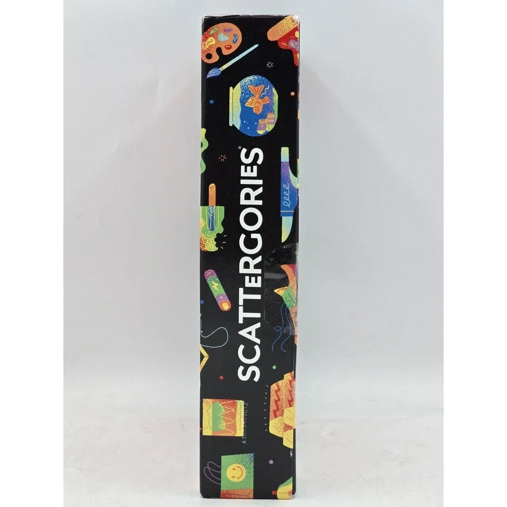 New Hasbro Gaming Scattergories Classic Game, Party Game for Adults & Teens Ages